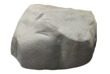 Rock-style landscape bait station